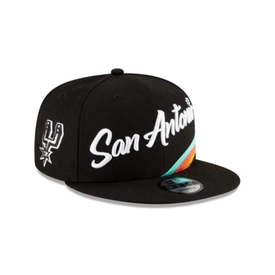 Sapca New Era San Antonio Spurs NBA City Edition 59FIFTY Fitted - Negrii